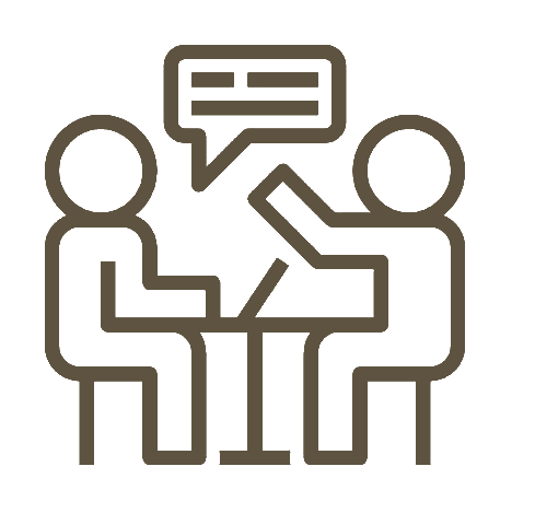 One-on-one counselling